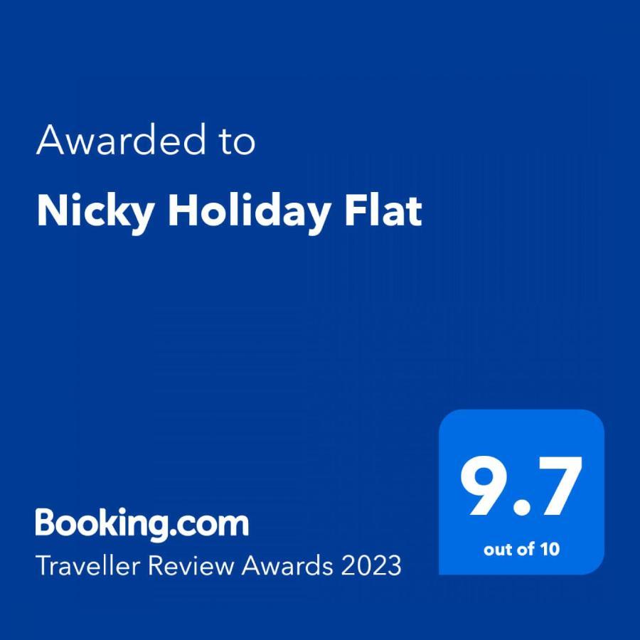 Nicky Holiday Flat Burgas by Eksteriør bilde